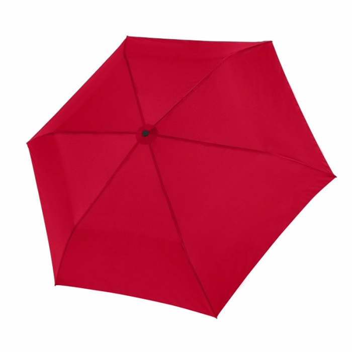 Doppler Zero Magic Automatic Folding Rain Umbrella (Fiery Red)
